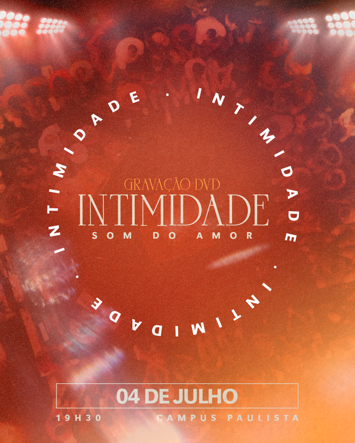 Som do Amor - Gravação DVD Intimidade